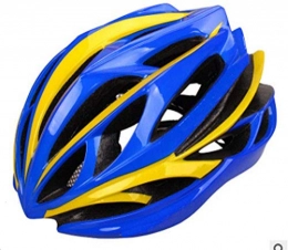 Xtrxtrdsf Mountain Bike Helmet One-piece Riding Helmet 24-hole Lightweight Crash Helmet Male And Female Breathable Helmet Dead Fly Bicycle Helmet Effective xtrxtrdsf (Color : Blue)