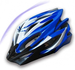 Xtrxtrdsf Clothing One-piece Riding Helmet Mountain Bike Hat Unisex Breathable Safety And Comfortable Bicycle Helmet Effective xtrxtrdsf (Color : Blue)