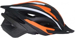 Xtrxtrdsf Clothing Outdoor Sports Cycling Helmet Integrated Mountain Bike Helmet Male And Female Breathable Helmet Effective xtrxtrdsf (Color : Orange)