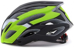 Xtrxtrdsf Clothing Outdoor Supplies Mountain Bike Helmet Riding Equipment Riding Helmet Roller Skating Helmet Men And Women Effective xtrxtrdsf (Color : Green)