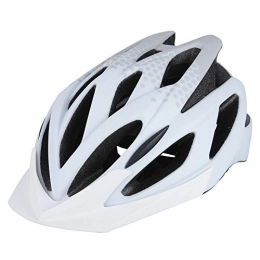 Oxford Mountain Bike Helmet Oxford Spectre Mountain Bike Helmet - Matte White, L / XL / MTB Road Biking Trail Cycling Cycle Bicycle Safe Visor Peak Protective Head Ride Wear Skull Protection Unisex Breathable Cool Air Vent Commute