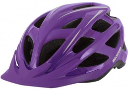 Oxford Mountain Bike Helmet Oxford Talon Cycling Helmet - Purple, Medium / Bicycle Cycle Biking Bike Road MTB Mountain Riding Ride Head Safety Safe Shell Skull Guard Pad Protection Protect Lid Cool Air Vent Unisex Commute Wear