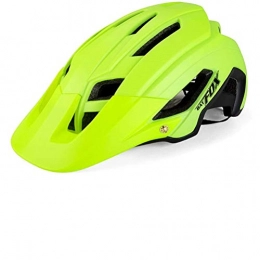 OYHN Mountain Bike Helmet OYHN Bike Helmet, Adjustable Comfortable Safety Helmet Integrally molded Safety Protection Comfortable Lightweight Cycling Mountain Road Bicycle Helmets Mtb Cycling Helmets, Green