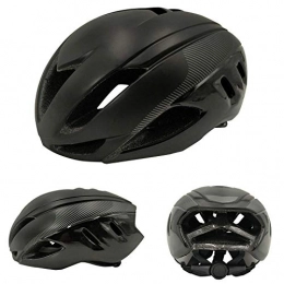 PIANYIHUO Mountain Bike Helmet PIANYIHUO Bicycle HelmetCycling Helmet Men Women Ultralight Integrally-molded Road Mountain Bike Bicycle Helmet 55-61cm, Black, (55, 61cm)