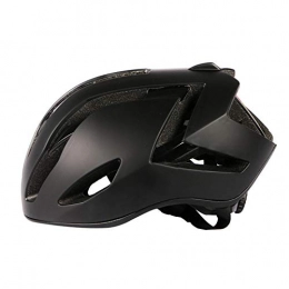 PIANYIHUO Clothing PIANYIHUO Bicycle HelmetUltralight Cycling Helmet Mountain Bike Helmet Safety Helmets Outdoor Sports Bicycle Windproof Helmet, Black, 54, 60cm