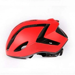 PIANYIHUO Clothing PIANYIHUO Bicycle HelmetUltralight Cycling Helmet Mountain Bike Helmet Safety Helmets Outdoor Sports Bicycle Windproof Helmet, red, 54, 60cm