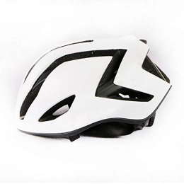 PIANYIHUO Clothing PIANYIHUO Bicycle HelmetUltralight Cycling Helmet Mountain Bike Helmet Safety Helmets Outdoor Sports Bicycle Windproof Helmet, White, 54, 60cm
