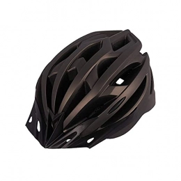 Pkfinrd Clothing Pkfinrd Cycle Helmet, Mountain Bicycle Helmet Adjustable Comfortable Safety Helmet for Outdoor Sport Riding Bike (Fits Head Sizes 54-62CM) (Color : Silver)