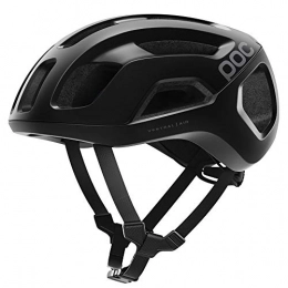 POC Sports Clothing POC Sports Unisex's Ventral AIR SPIN Cycling Helmet, Uranium Black Matt, L