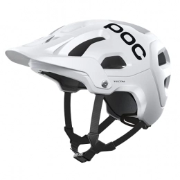 POC Mountain Bike Helmet POC Unisex Adult's Helmet, White (Hidrogen White), XL-XXL
