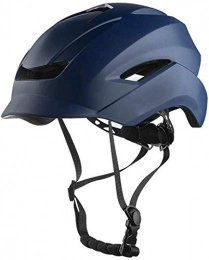SXFYZCY Clothing Portable Bicycle Helmet, Bicycle Helmet Riding Accessories Portable Ms. Male Outdoor Mountain Bike Helmet Bike Skateboard, Helmet Lightweight City, Blue