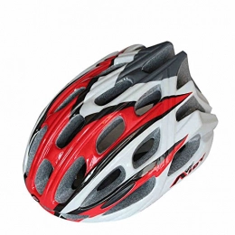 Qsjb Mountain Bike Helmet Premium Quality Airflow Bike Helmet For Road & Mountain Biking - Safety Certified Bicycle Helmets For Adult Men & Women, 250g Ultra Light Weight ( Color : Scrub red )