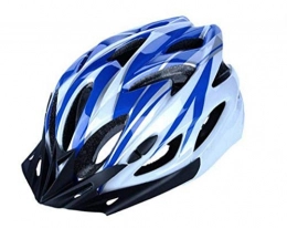  Clothing Protection Bicycle Helmet Helmet Bicycle Cycling Bicycle Helmet Cycling Hat Bike Caps Ultralight Road Mountain Breathable Head Protector Blue 55Cmx61Cm Cycling Adjustable Helmet