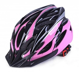  Clothing Protection Bicycle Helmet Helmet Bicycle Cycling Bicycle Helmet Cycling Hat Bike Caps Ultralight Road Mountain Breathable Head Protector Pink 55Cmx61Cm Cycling Adjustable Helmet