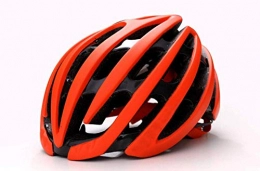  Clothing Protection Bicycle Helmet Helmet Bicycle Cycling Bicycle Helmets Bike Helmet Back Light Mtb Mountain Road Bike Integrally Molded Cycling Helmets Orange 55Cmx61Cm Cycling Adjustable Helmet