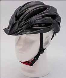 Clothing Protection Bicycle Helmet Helmet Bicycle Cycling Bicycle Helmets Matte Black Men Women Bike Helmet Back Light Mtb Mountain Road Bike Integrally Molded Cycling Helmets 55Cmx61Cm Cycling Adjustable Helm
