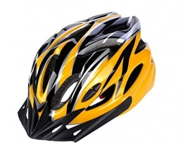  Clothing Protection Bicycle Helmet Helmet Bicycle Cycling Cycling Helmet Air Vents Breathable Bike Helmet Mtb Mountain Road Bicycle Yellow 55Cmx61Cm Cycling Adjustable Helmet