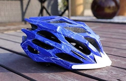  Clothing Protection Bicycle Helmet Helmet Bicycle Cycling Cycling Helmet Bicycle Helmet Helmet Mountain Helmets Safety Cap Blue 55Cmx61Cm Cycling Adjustable Helmet