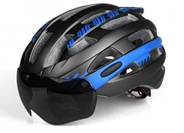  Clothing Protection Bicycle Helmet Helmet Bicycle Cycling Cycling Helmet With Goggles Ultralight Mtb Bike Helmet Men Women Mountain Road Womenspecialiced Bicycle Helmets Blue 55Cmx61Cm Cycling Adjustable Helme