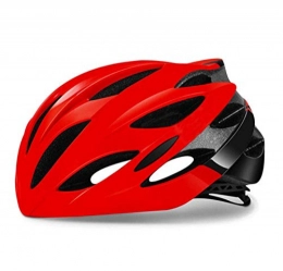  Clothing Protection Bicycle Helmet Helmet Bicycle Cycling Ultralight Cycling Helmet Air Vents Breathable Bike Helmet Mountain Road Bicycle Helmet Cascos Cycling Equipment Red 55Cmx61Cm Cycling Adjustable Helme