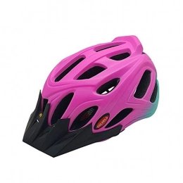  Clothing Protective Bike Helmet Mountain Road Bicycle Helmets for Men Women Adult Cycling Helmets Cycling Skateboard Safety Gear (Color : 4, Size : M)