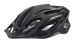 Prowell F59 Cycle Helmet,Edge Black Large - (59cm-65cm)
