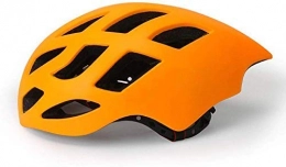 Xtrxtrdsf Clothing Pulley Helmet Mountain Bike Helmet One-piece Helmet Riding Helmet Outdoor Men And Women Sports Helmet Effective xtrxtrdsf (Color : Orange)