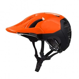 PUZOU Bike Helmet Triathlon Helmet, Specialized for Men Women Safety Protection, MTB All-terrain Mountain Downhill Bike Big Brim Bicycle Helmet, Adjustable (A4)