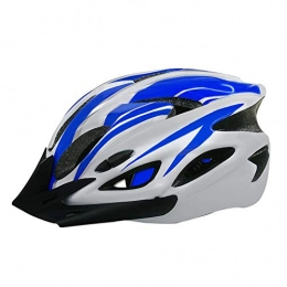QIEP Clothing QIEP Ultralight Skateboard Bicycle Helmet, Removable Sun Visor Adult / male / Female / Youth Road And Mountain Bike Helmet-blue