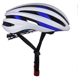 QMZDXH Mountain Bike Helmet QMZDXH Mens Bike Helmet With Led and Bluetooth, MTB Bike Bicycle Skateboard Scooter Hoverboard Helmet, Integrated Bicycle Helmet, Adjustable Size for Adults Men / Women