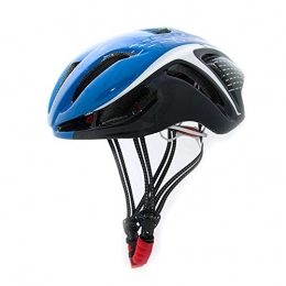 QPLNTCQ Clothing QPLNTCQ Cycle Bike Helmet Bicycle Helmet 54-62cm Safety Protective MTB Cycling Helmet Integrally Molded Road Bike Helmets for Men Women (Color : 02Blue, Size : Free)