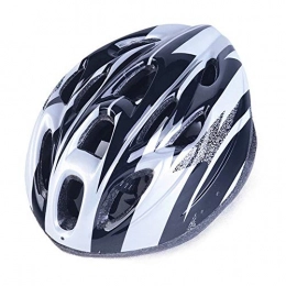 QPLNTCQ Mountain Bike Helmet QPLNTCQ Cycle Bike Helmet Bike Helmet for Men Women Ultra-light Cycling Helmet EPS Adjustable 54-60cm Outdoor Sport Protective Helmet (Color : White, Size : Free)