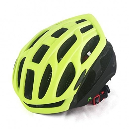 QPLNTCQ Mountain Bike Helmet QPLNTCQ Cycle Bike Helmet Cycling Bicycle Helmet for Men Women Adjustable Outdoor Sport Safety Protective Helmet With Regulator Insect Net (Color : Yellow, Size : Free)