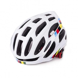 QPLNTCQ Mountain Bike Helmet QPLNTCQ Cycle Bike Helmet Cycling Helmet for Men Women PC Shell Helmet Safety Mountain Bike Helmet Protection Outdoor Sport Equipment (Color : White, Size : Free)