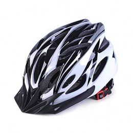 QPLNTCQ Clothing QPLNTCQ Motorcycle Helmet Bike Helmet for Men Women Lightweight Adjustable Helmet Outdoor Sports Mountain Road Bike Cycling Helmets (Color : 01White, Size : Free)