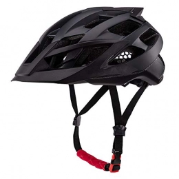 QPLNTCQ Mountain Bike Helmet QPLNTCQ Motorcycle Helmet Cycling Adult Safety Helmet Mountain Bike Helmet Protection Outdoor Sport Equipment Helmet PC Shell (Color : Black, Size : Free)