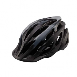QPLNTCQ Clothing QPLNTCQ Motorcycle Helmet Cycling Adult Safety Helmet Mountain Bike Helmet Protection Outdoor Sport Equipment PC Shell Helmet (Color : Black, Size : Free)