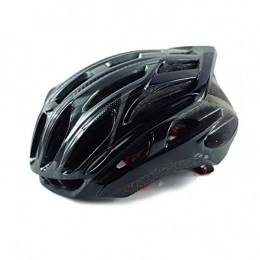 QPLNTCQ Mountain Bike Helmet QPLNTCQ Motorcycle Helmet Cycling Bicycle Helmet for Adult Men Women Sports Safety Protective Helmet Adjustable Outdoor Sport Helmet (Color : Black, Size : M)