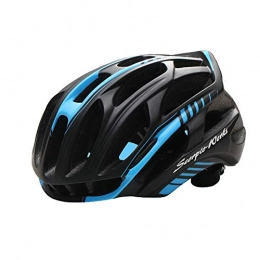 QPLNTCQ Mountain Bike Helmet QPLNTCQ Motorcycle Helmet Cycling Bicycle Helmet for Adult Men Women Sports Safety Protective Helmet Comfortable Helmet Adjustable 36 Vents (Color : 03Blue, Size : M)