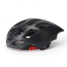 QPLNTCQ Clothing QPLNTCQ Motorcycle Helmet Cycling helmet for Women Men Ultralight Road Mountain Bike Helmet Outdoor Sports Protective Helmet Safety hat (Color : 05Black, Size : Free)