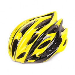 QPLNTCQ Mountain Bike Helmet QPLNTCQ Motorcycle Helmet Lightweight Bike Helmet for Men Women Outdoor Sports Mountain Road Bike Cycling Helmets Adjustable Size (Color : Yellow, Size : Free)
