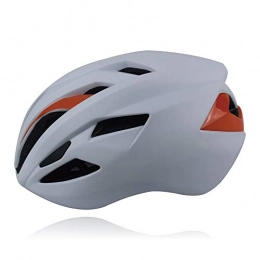 QPLNTCQ Clothing QPLNTCQ Motorcycle Helmet Riding Bike Helmet for Men Women Adjustable Helmet Outdoor Sports Mountain Road Bike Cycling Helmets (Color : White, Size : Free)