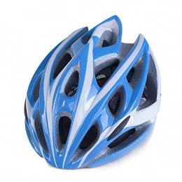QPLNTCQ Mountain Bike Helmet QPLNTCQ Motorcycle Helmet Riding Bike Helmet for Men Women Helmet Comfortable Outdoor Sports Mountain Road Bike Cycling Helmets Protector (Color : 01Blue, Size : Free)