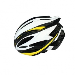QPLNTCQ Mountain Bike Helmet QPLNTCQ Motorcycle Helmet Riding Bike Helmet for Men Women Helmet Outdoor Sports Mountain Road Bike Cycling Helmets Adjustable 56-62cm (Color : Yellow, Size : Free)