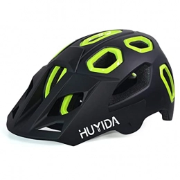 QQRH Clothing QQRH Mountain Bike Helmet with Visor Adult Unisex Cycling MTB Road Bike Ultralight Sports Safety Fashion Design Bicycle Helmet