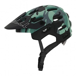 QQRH Mountain Bike Helmet QQRH MTB Road Bike Riding Safety Sports Helmet Men and Women's Universal Cool Camouflage