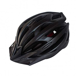 QTQZ Mountain Bike Helmet QTQZ Unisex Men Women Ultralight MTB Bike Helmet with Tail Light Cycling Safety Helmet