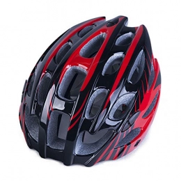 QZH Mountain Bike Helmet QZH Bike Helmet, Cycling Bicycle Helmets Adjustable Lightweight 28 Vents Breathable Cycling Helmets for Skateboard MTB Mountain Road Bike Safety 57-62CM, 7