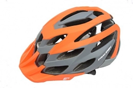 Raleigh Clothing Raleigh Unisex Orange Trail and Mountain Bike Cycling Helmet 60-63 cm