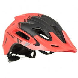 Raleigh Mountain Bike Helmet Raleigh Unisex Red / Black Enduro and Mountain Bike Cycling Helmet 51-56 cm